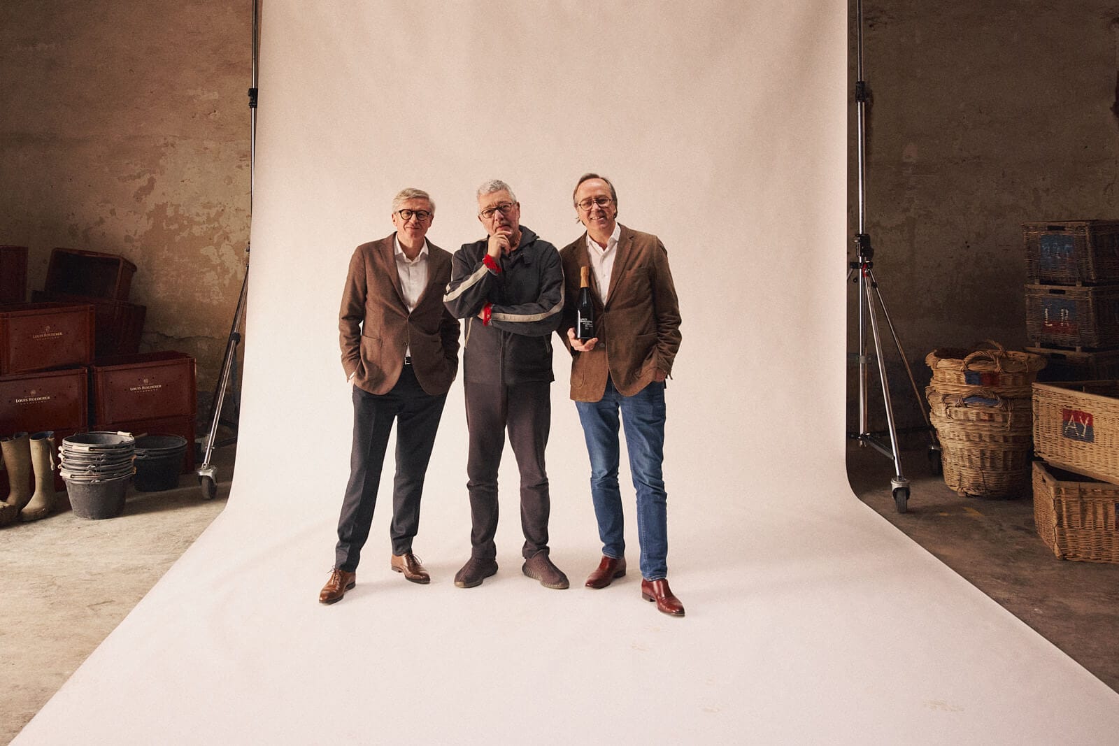 La Maison Louis Roederer et Philippe Starck signent une nouvelle édition limitée Brut Nature 2018