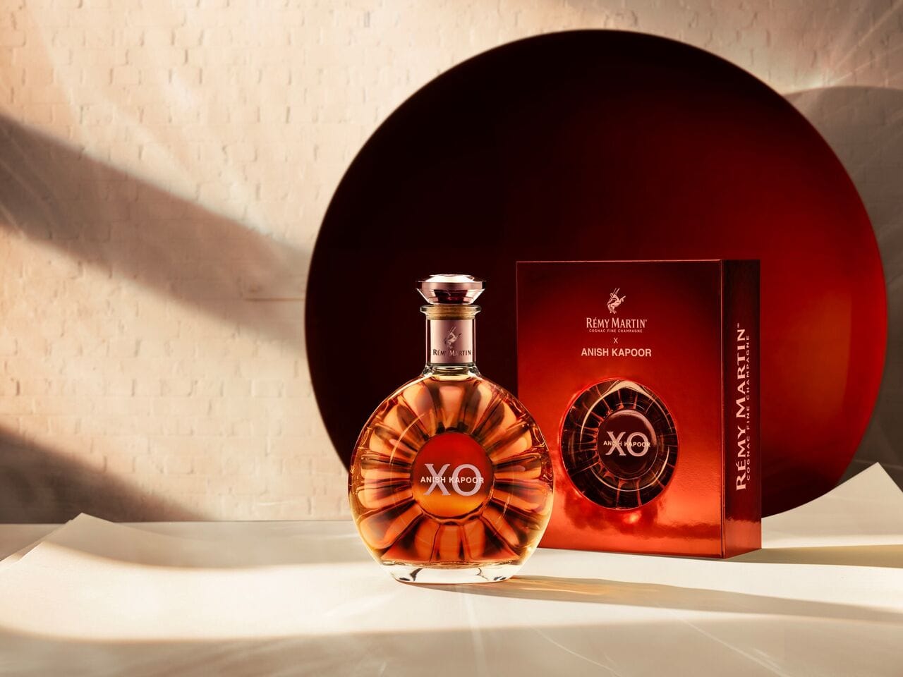 Rémy Martin XO en l’édition limitée signée Anish Kapoor