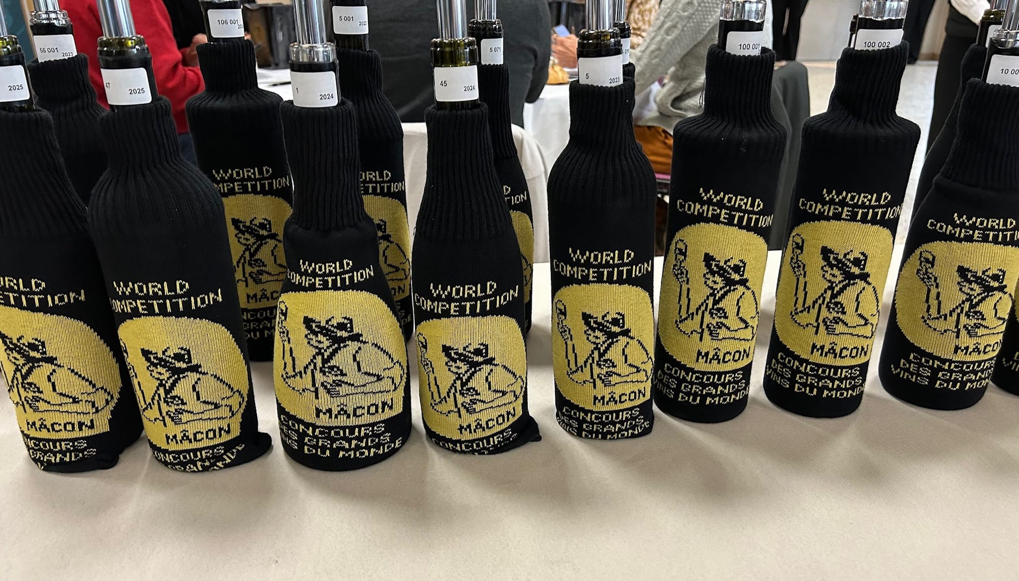 Découvrez la 1re édition du Concours des Grands Vins du Monde 2025 à Mâcon