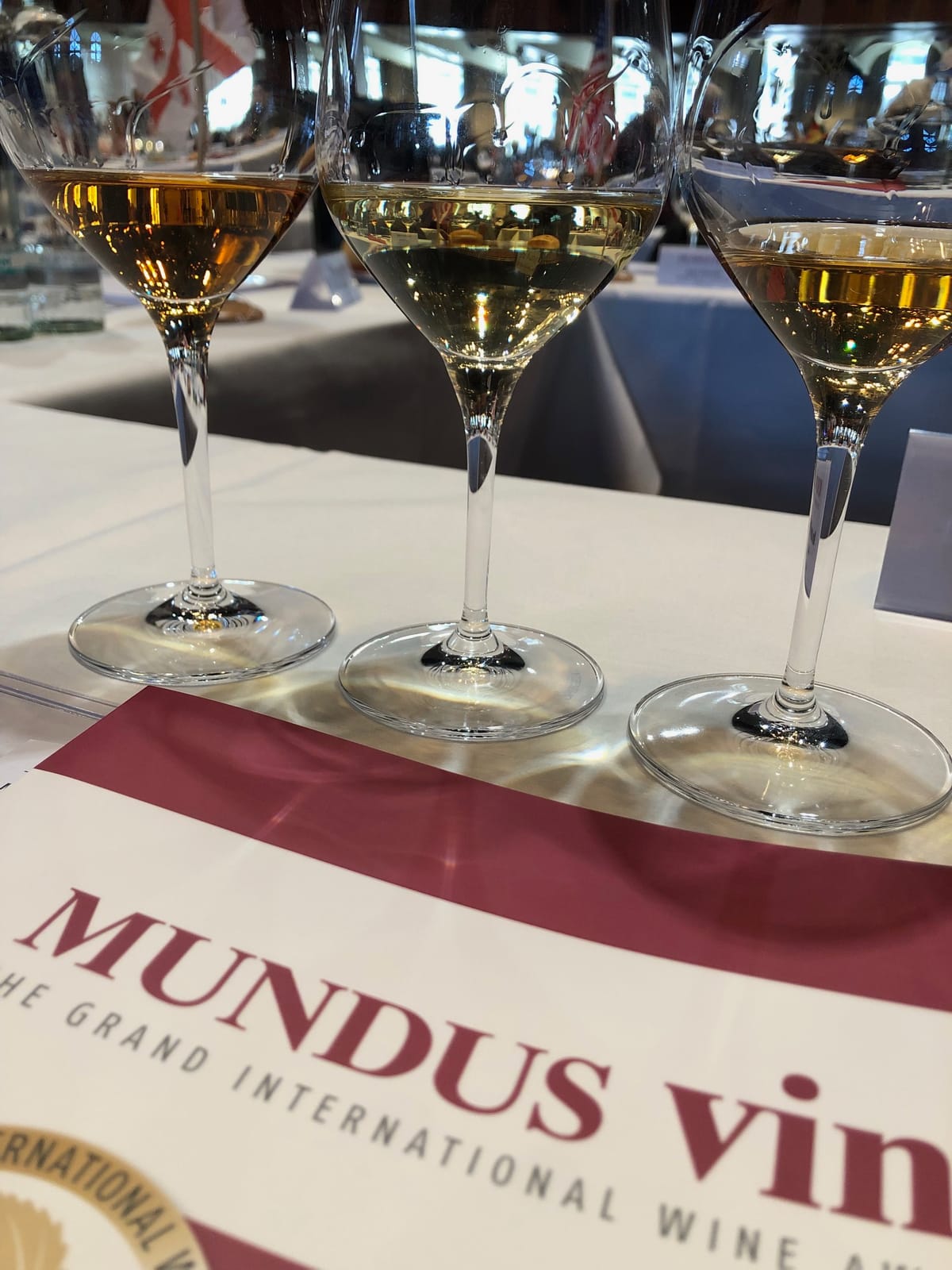 36e édition de Mundus Vini 2025 publie les résultats, la Champagne rayonne avec 50 médailles