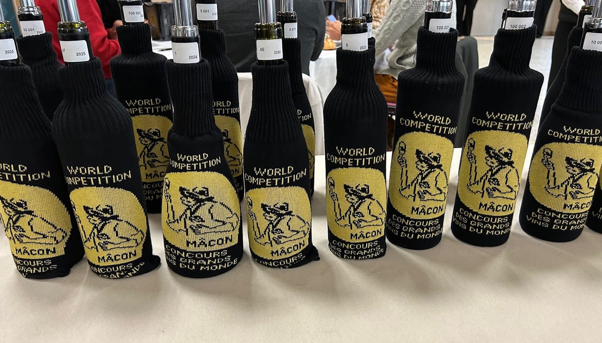 Découvrez la 1re édition du Concours des Grands Vins du Monde 2025 à Mâcon