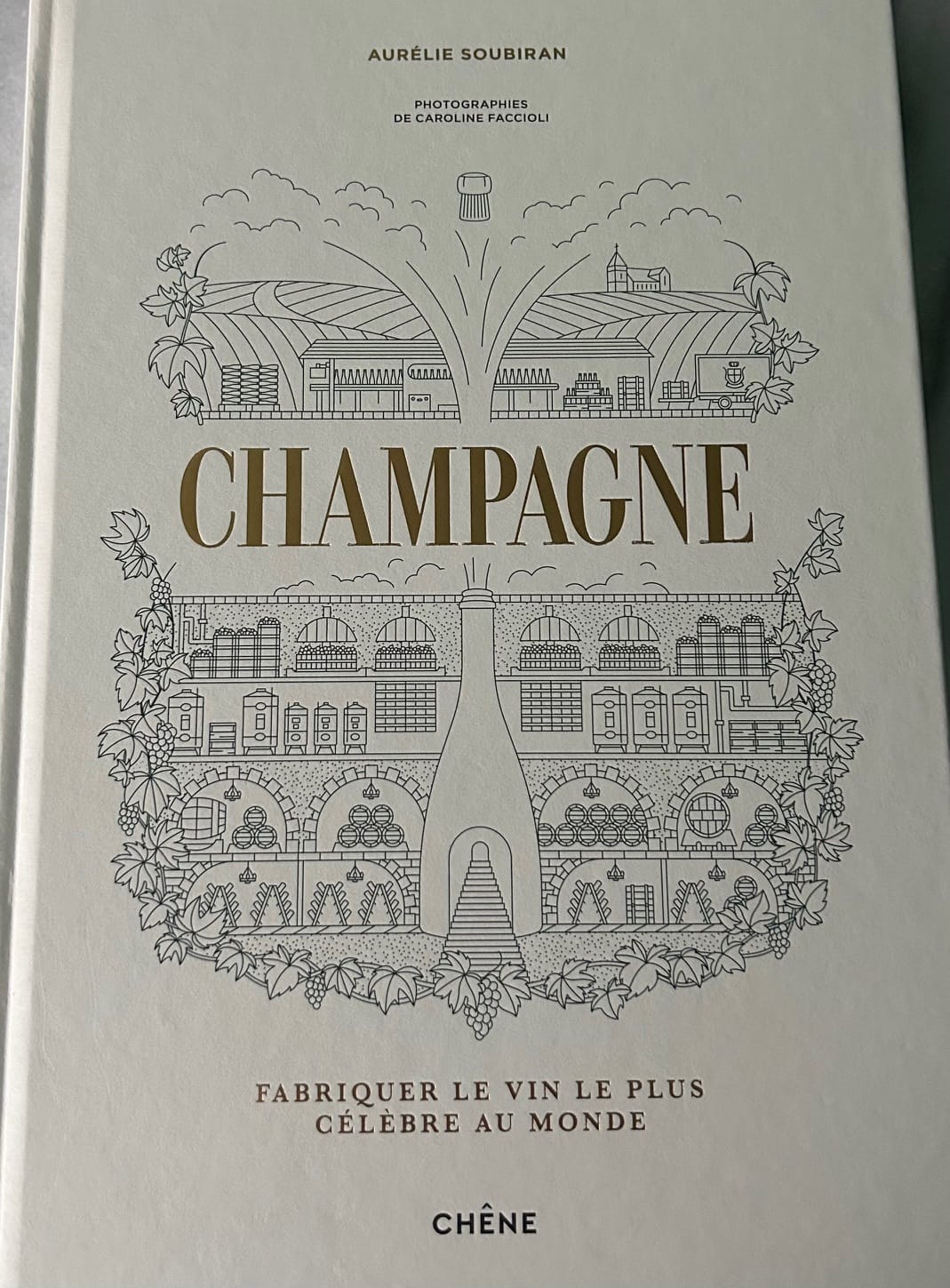 "Champagne" le nouveau ouvrage qui célèbre la bulle, vient de sortir