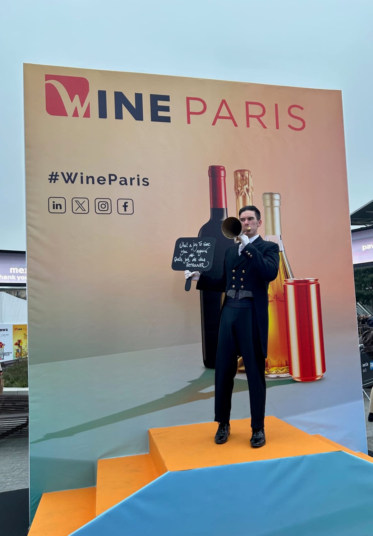 Wine Paris 2026 : Un succès mondial avec des chiffres impressionnants, bilan