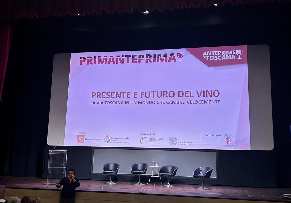 Primanteprima 2026 : la Toscane confirme sa position de leadership dans le vin italien