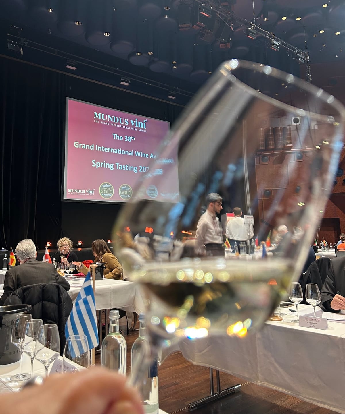 38e édition Mundus Vini Spring Tasting 2026 dévoile les résultats, la Champagne décroche 67 médailles