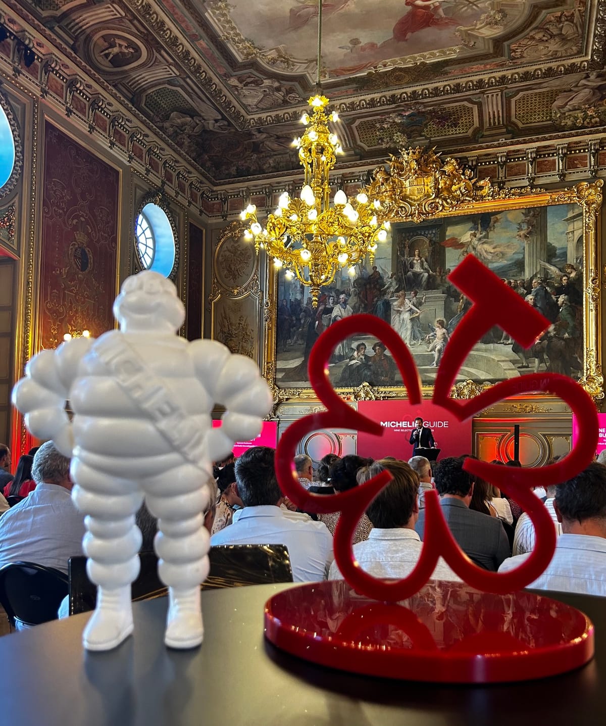 Les Grappes Michelin 2026, la Bourgogne sacrée pour cette première édition dédiée au vin
