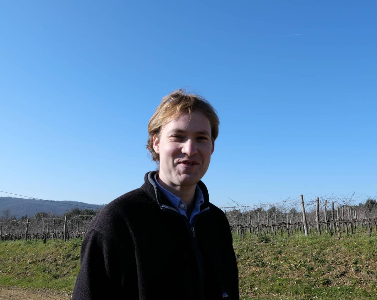 De la philo à la vigne - rencontre avec James, Tenuta Licinia en Toscane