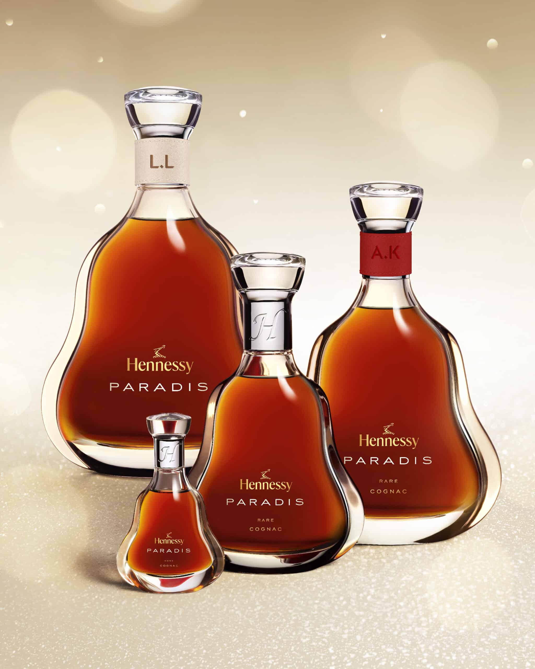 Une carafe emblématique d’Hennessy Paradis en petits formats, un trésor à portée de main