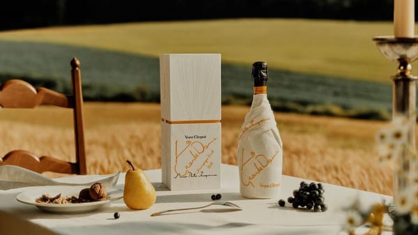 Veuve Clicquot La Grande Dame 2018 en édition limitée « habillée » par Jacquemus