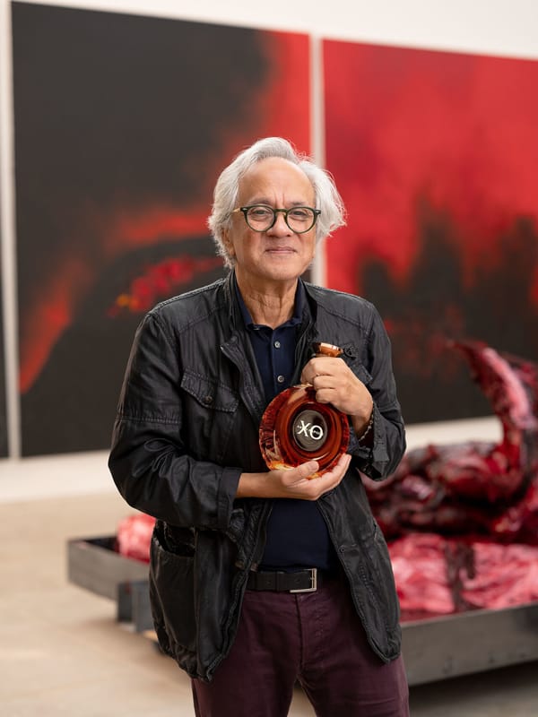 Rémy Martin XO en l’édition limitée signée Anish Kapoor