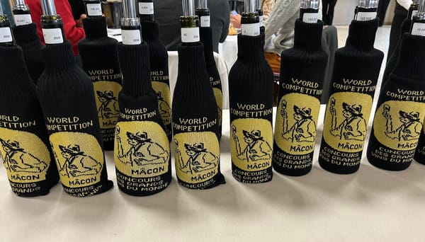 Découvrez la 1re édition du Concours des Grands Vins du Monde 2025 à Mâcon