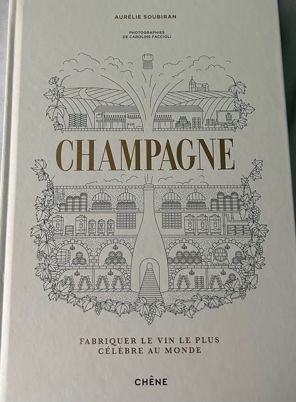 "Champagne" le nouveau ouvrage qui célèbre la bulle, vient de sortir