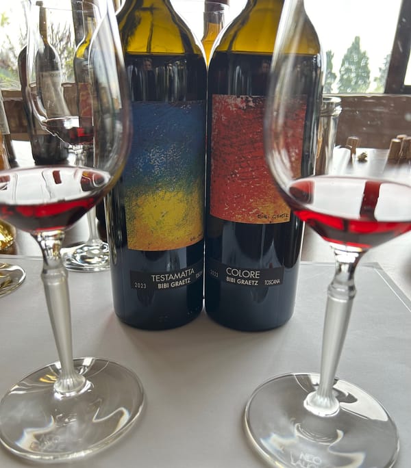 Bibi Graetz sublime le Sangiovese avec Testamatta et Colore 2023