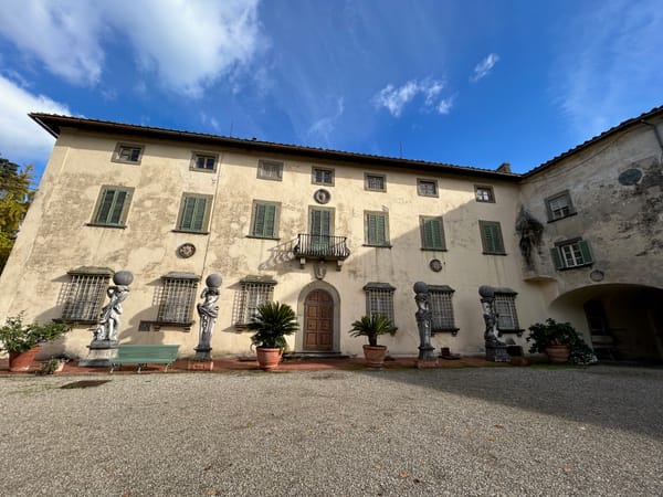 Capezzana à Carmignano : petite perle de « l’autre Toscane » sous l’empreinte des Médicis