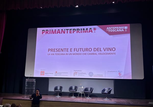 Primanteprima 2026 : la Toscane confirme sa position de leadership dans le vin italien