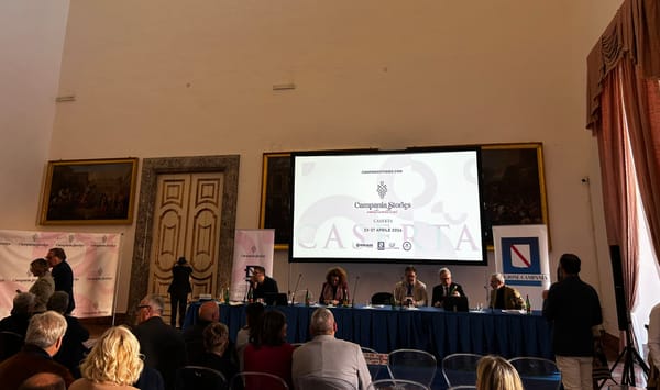 Campania Stories 2026 à Caserta,  l’excellence viticole dans l’écrin royal des Bourbons