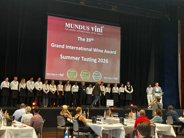 39e MUNDUS VINI Été 2026, quand le monde entier lève son verre - le palmarès