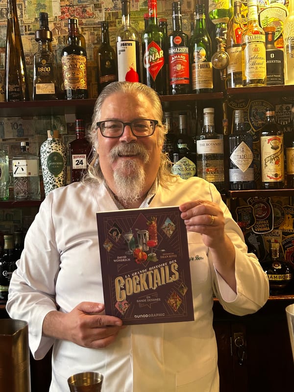 « La Grande Histoire des Cocktails », Quand la Bande Dessinée Prend un Verre