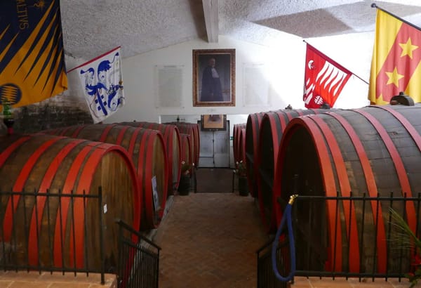 Voyage en Toscane - fattoria dei Barbi, la pépite de Montalcino - l'innovation au service de la tradition