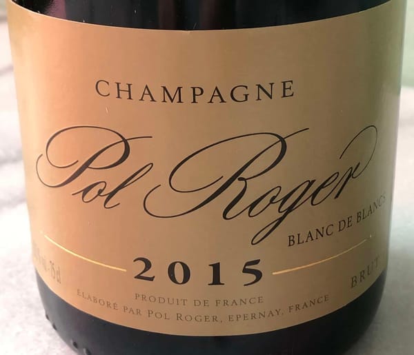 Champagne Pol Roger sort sa nouvelle cuvée Blanc de Blancs vintage 2015