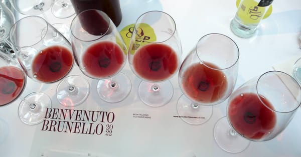 "Benvenuto Brunello 2022" Brunello di Montalcino - Seigneur de la Toscane