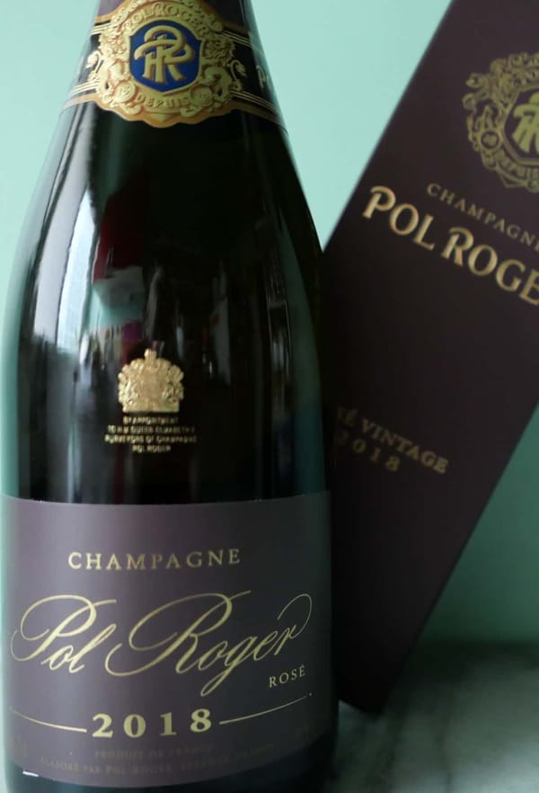 Pol Roger dévoile son Rosé Vintage 2018