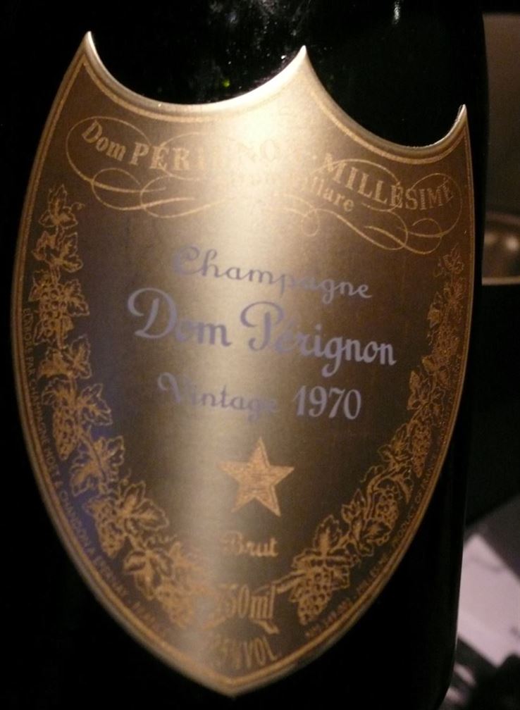 Dom Pérignon 1970 (P3)