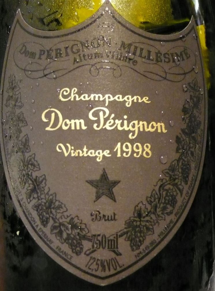 Dom Pérignon 1998 (P2)