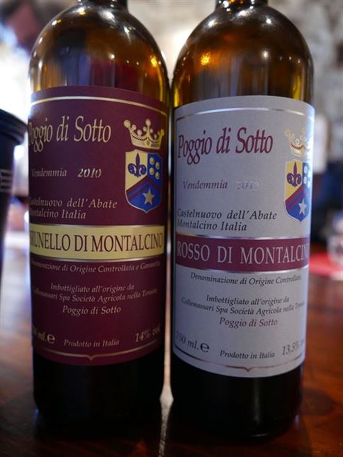 Brunello, Poggio di Sotto