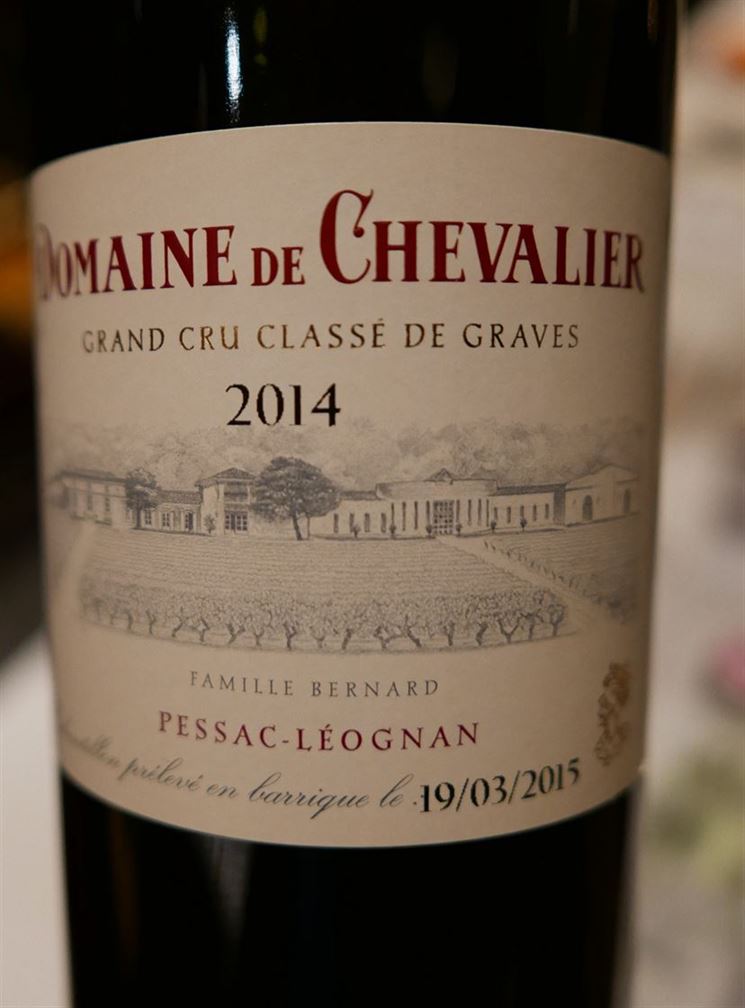 Dom de Chevalier 2014