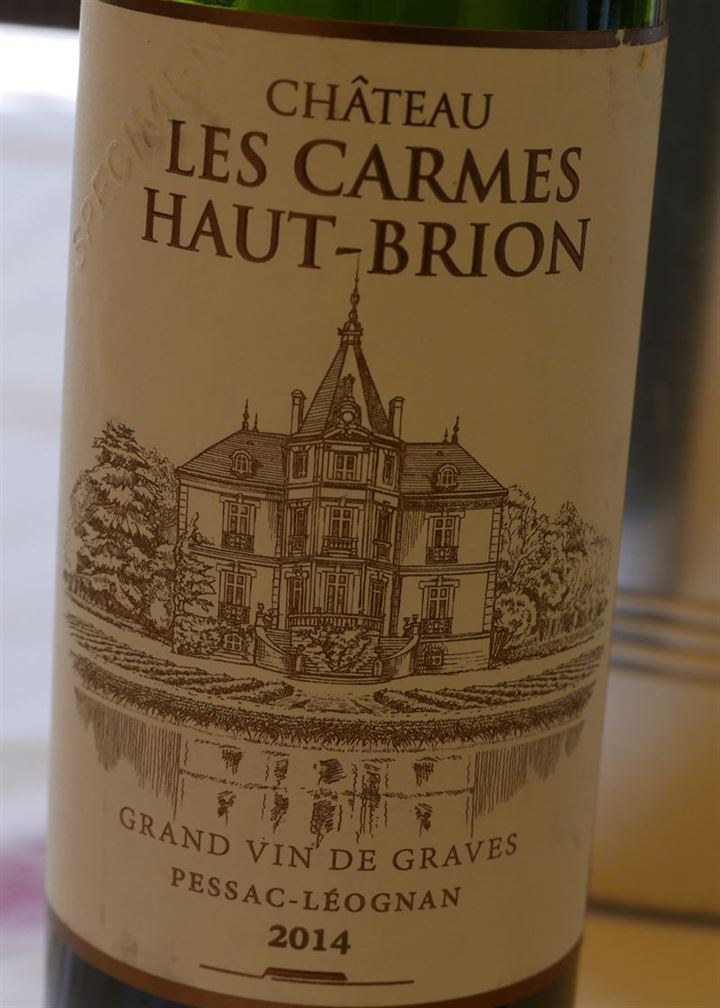 Carmes Haut-Brion 2014