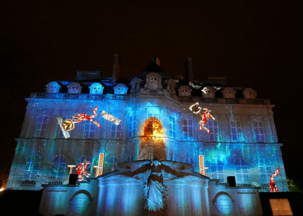 Mairie d'Epernay dans ses Habits de Lumière