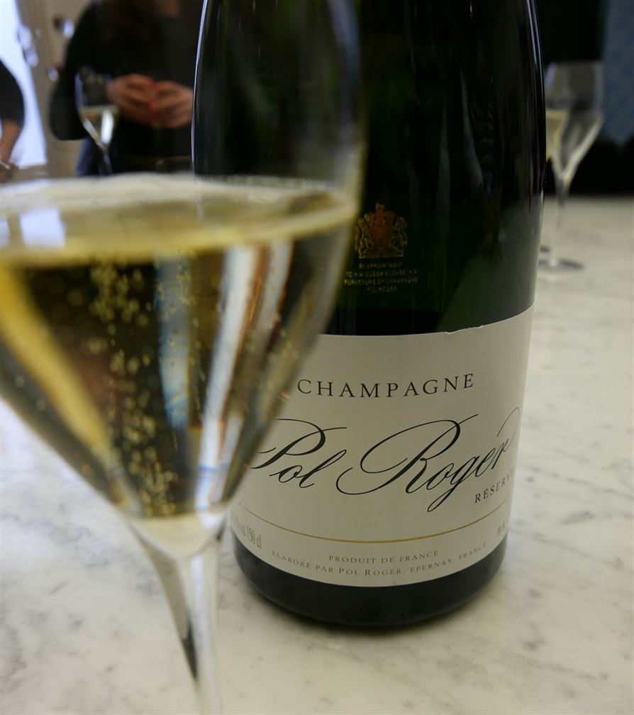 cuvée Brut, fer-de -lance de la maison 