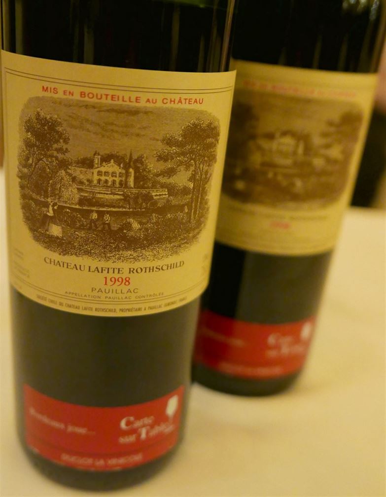 Lafite Rothschild 1998 