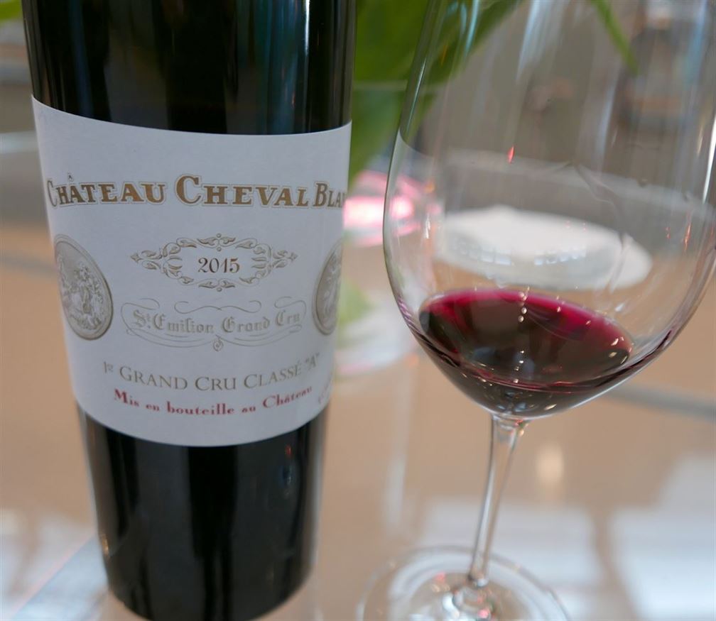 Cheval Blanc 2015