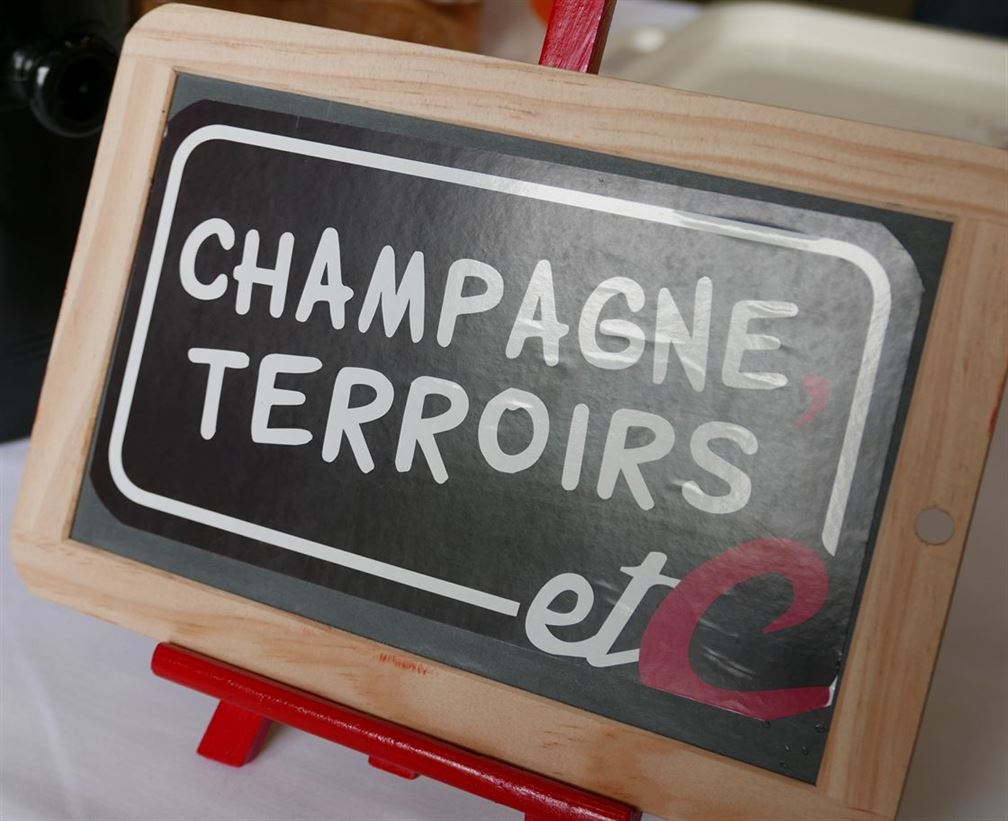 Logo Champagne, Terroirs etc. 