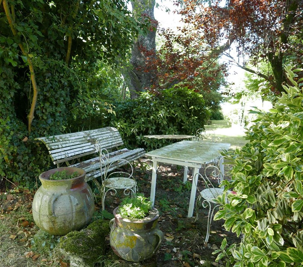 Art de vivre à la charentaise, calme et volupté...