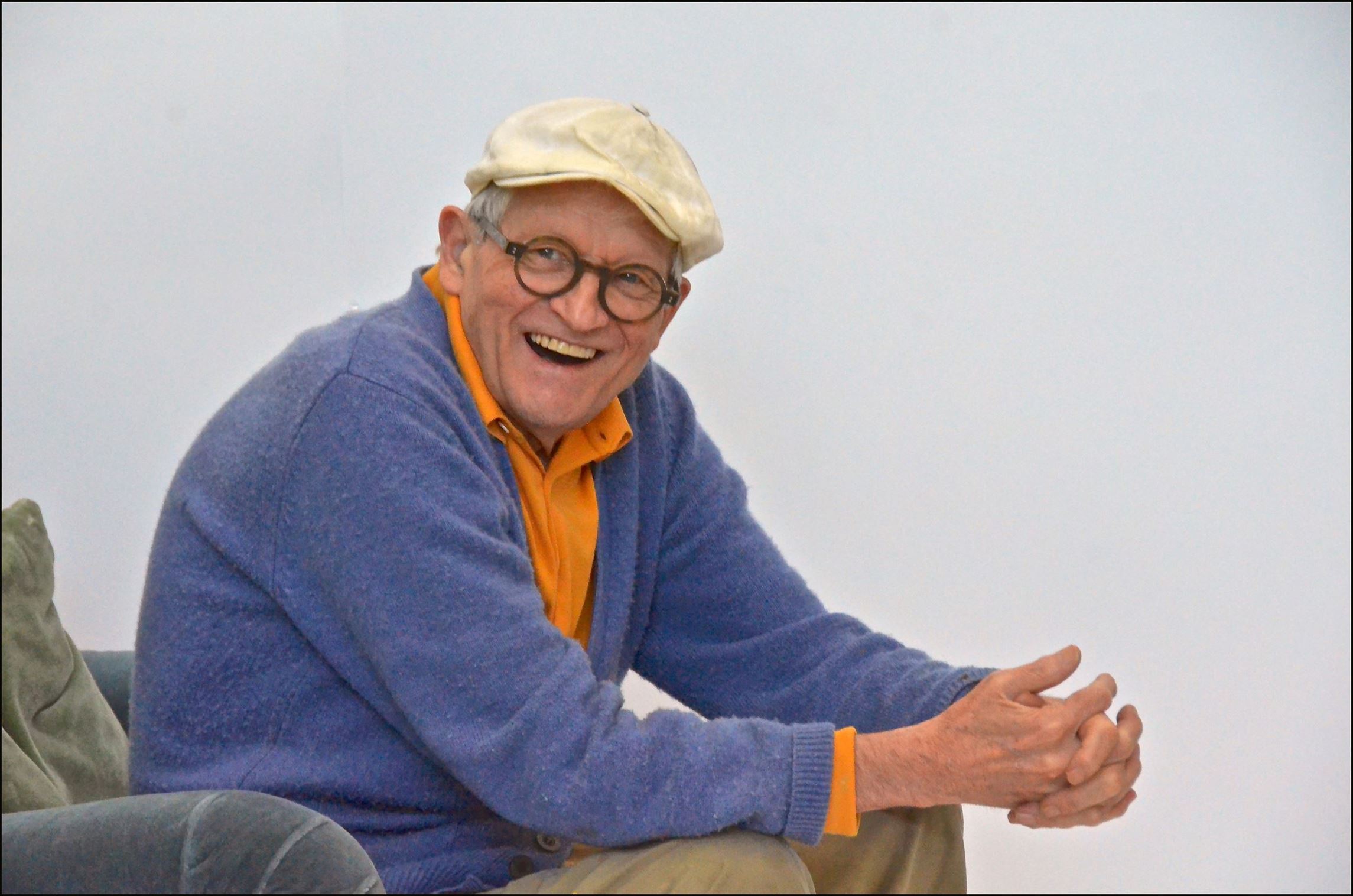 David Hockney, Los Angeles, 9th March 2016 © David Hockney Photo Credit: Jean-Pierre Gonçalves de Lima