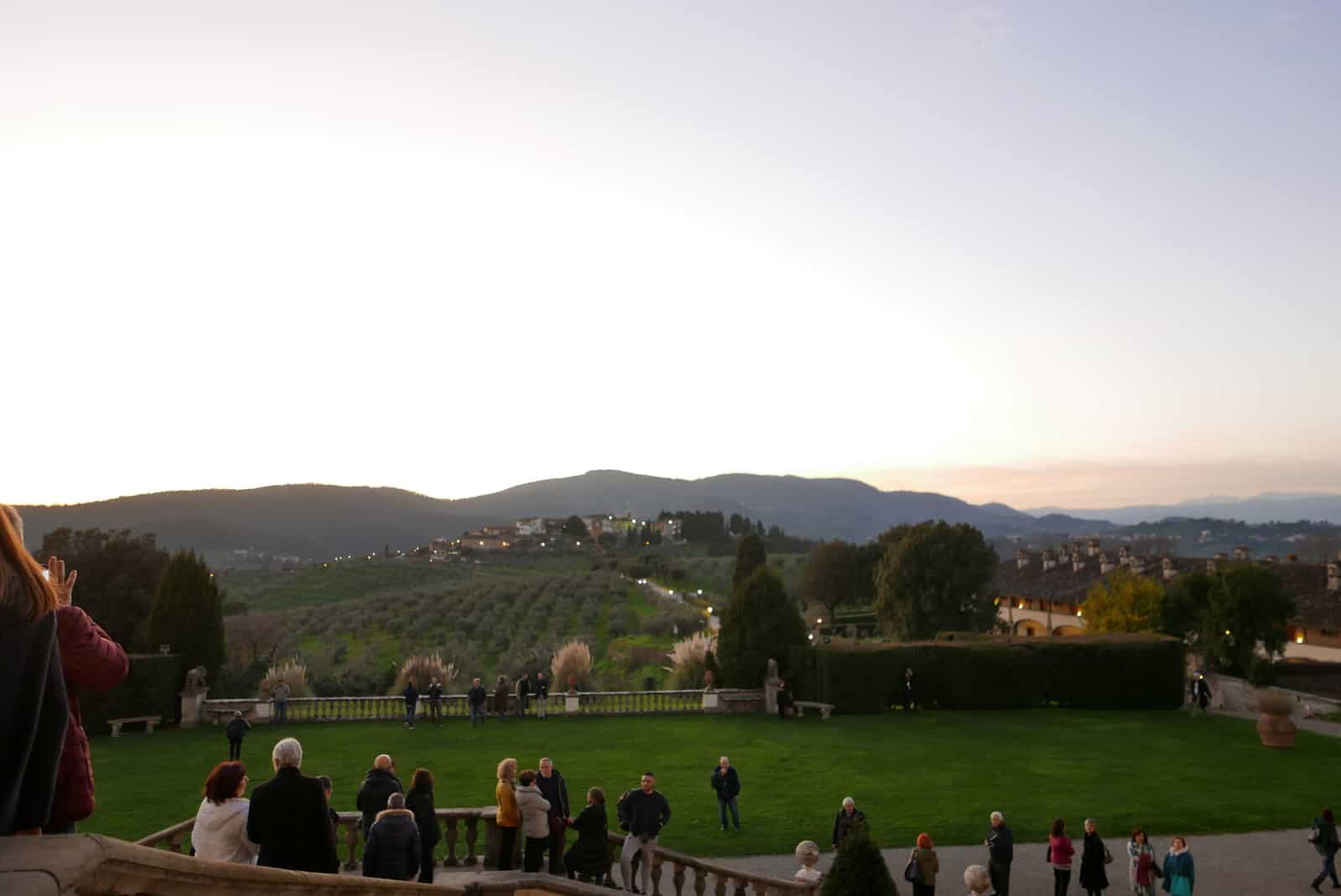 Voyage en Toscane - découvrez Carmignano avec ses deux pépites incontournables : Artimino et Capezzana