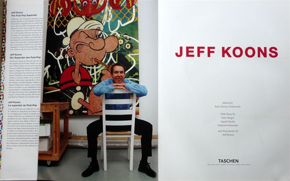 Pour les amateurs une bible incontournable sur l'oeuvre de Jeff Koons chez Taschen