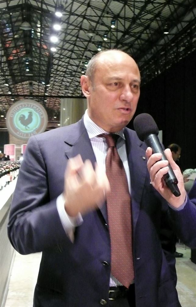 Sergio Zingarelli, président du Consorzio Vino Chianti Classico