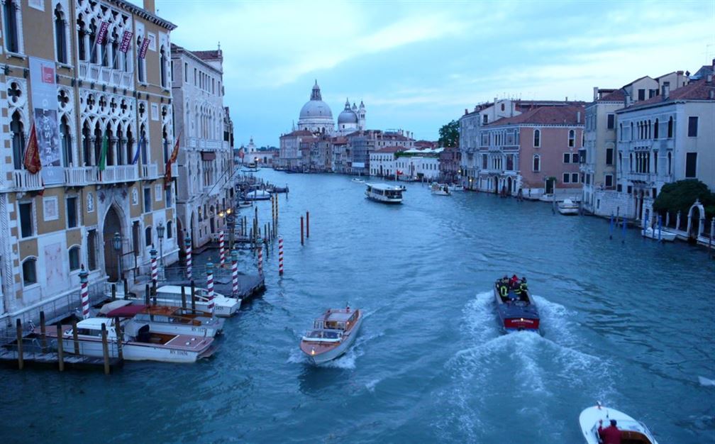 Venise avec son Canale Grande
