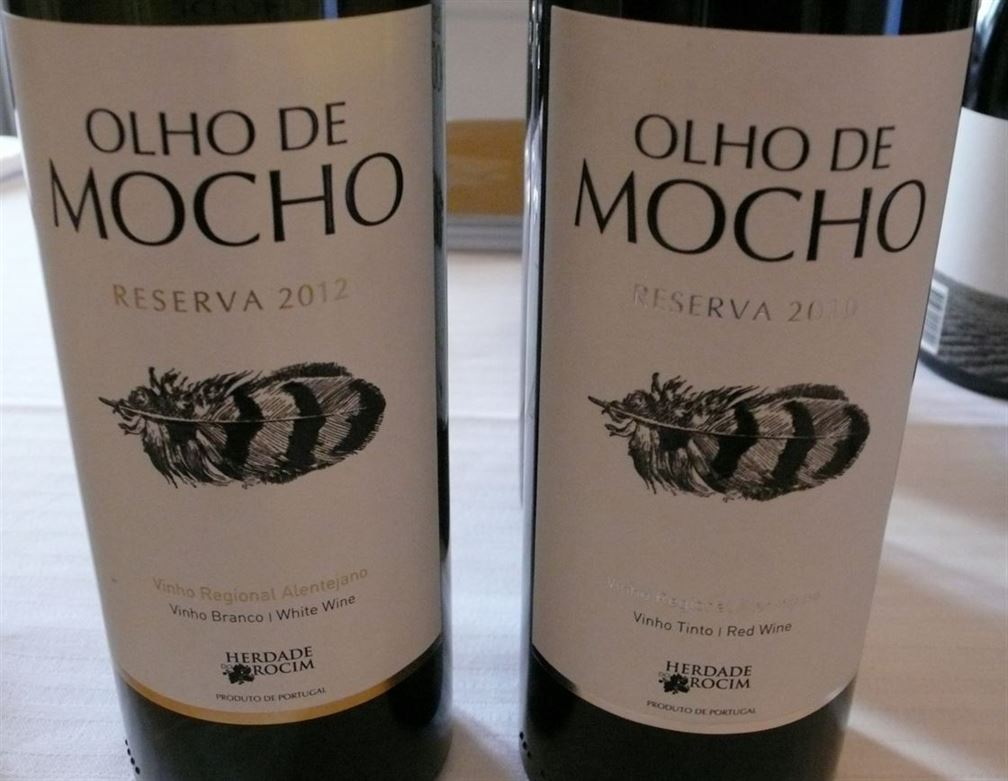 la gamme de vins Olho de Mocho (Alentejo)