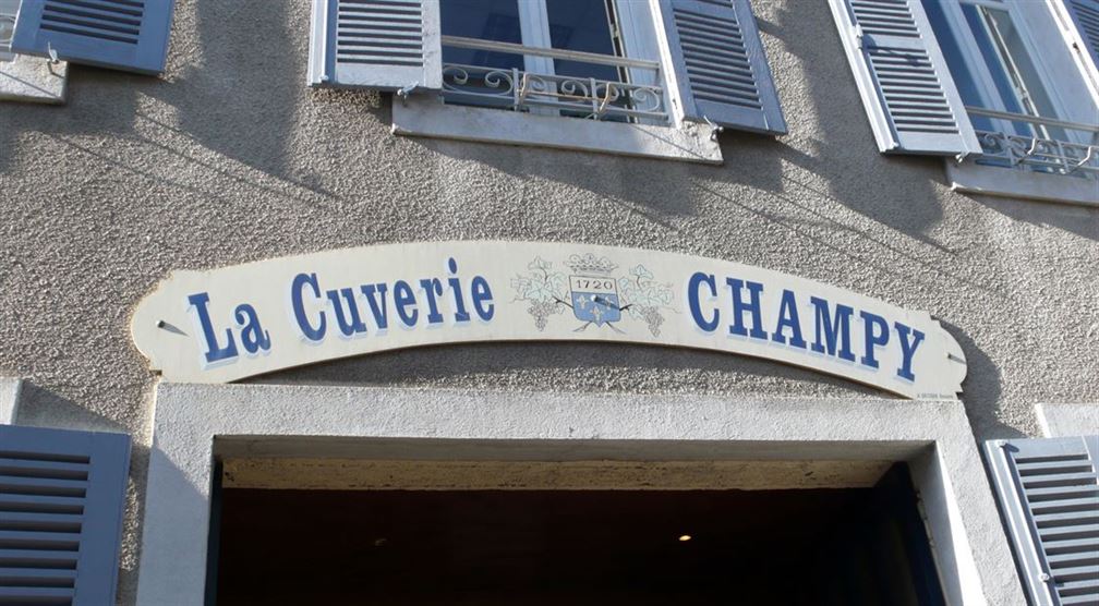 la Cuverie Champy accueille "la crème" de la bourgogne