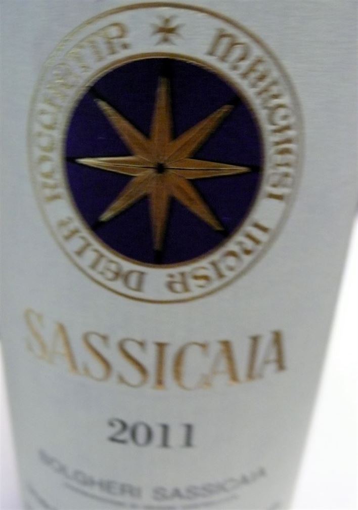 Sassicaia 2011