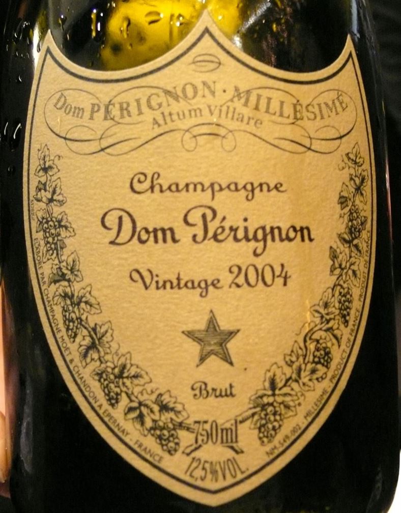 Dom Pérignon 2004 (P1)