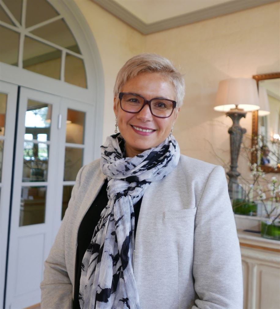 Sandrine Gerbay, directrice technique d'Yquem