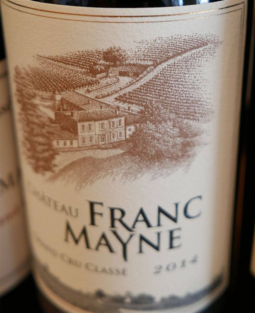 Franc Mayne 2014