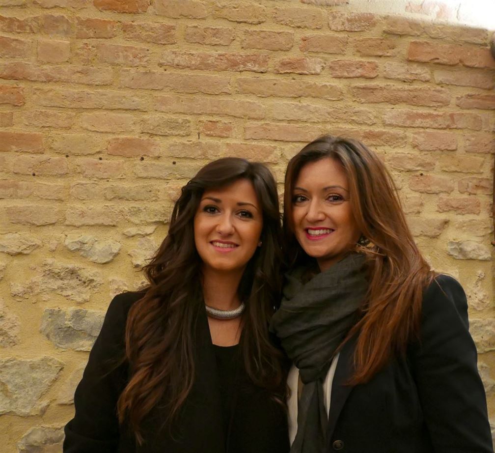 Gulia et Sara Goretti, la reveve de Vini Goretti (Umbria)
