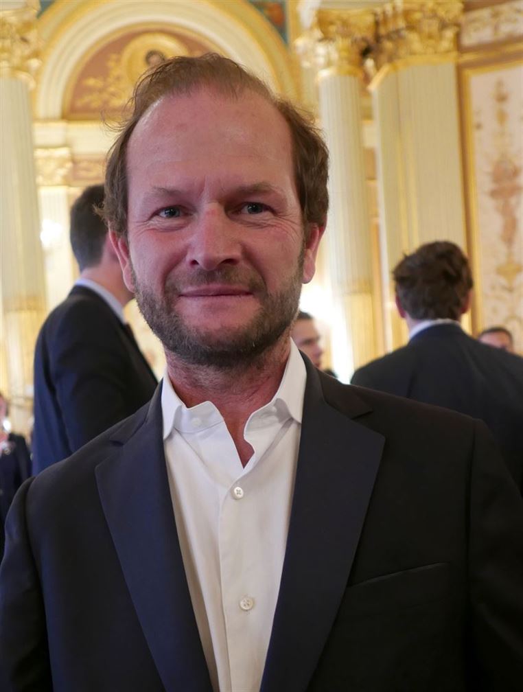 Pierre Lurton, DG de Cheval Blanc et d'Yquem
